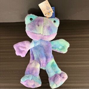 NWT Build a Bear Workshop Hoppy Swirls Tie Dye Frog Easter 2022 BaB BaBW